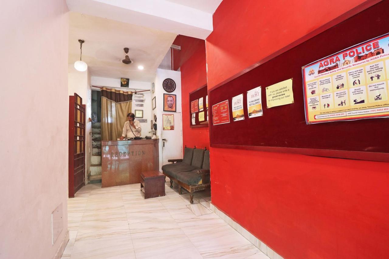 Spot On 48690 Hotel Host Agra (Uttar Pradesh) Exterior photo
